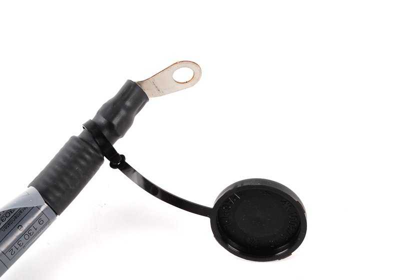 Cable positivo de batería OEM 61129130313 para BMW E93 y E93N. Pieza original BMW.