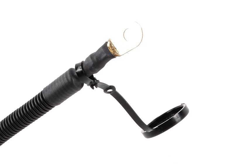Cable positivo de batería OEM 61129130313 para BMW E93 y E93N. Pieza original BMW.