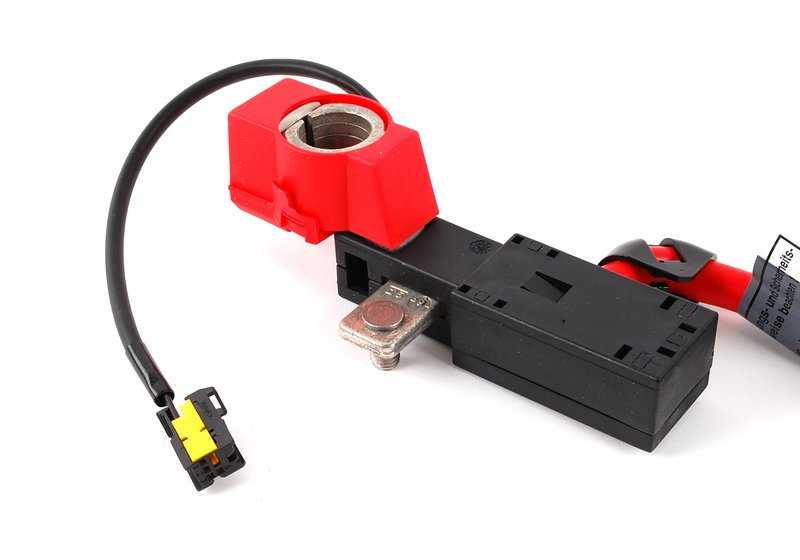 Cable positivo de batería OEM 61129130313 para BMW E93 y E93N. Pieza original BMW.