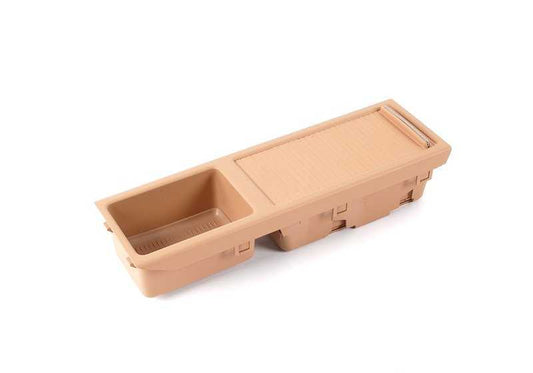 OEM 51167038325 COUVERTURE COROLLable arrière pour la série BMW 3 E46 (04 / 1997-08 / 2006), Hellbeige Color. BMW d'origine.