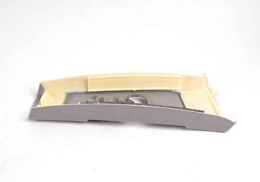 SUPER LEFT COLUMN STIS OEM 51437065361 FOR BMW E46 316CI, 318i, 320i, 325i, 330i ... and more. Hellgrau color. Original BMW.