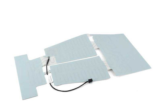 Resistenza al riscaldamento sedile destro OEM 52207280184 per BMW F30, F30N, F31, F31N. BMW originale BMW.