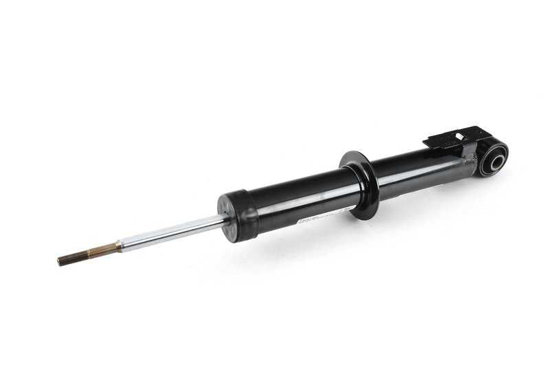 Muelle-amortiguador trasero izquierdo OEM 33529807019 para MINI R60 Countryman, R61 Paceman. Original MINI.
