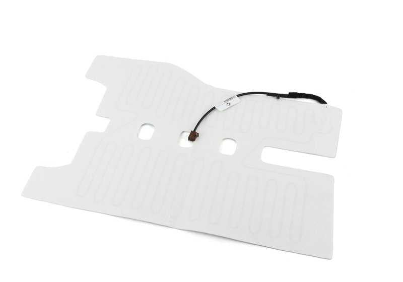 Elemento de aquecimento do encosto esquerdo para BMW F30, F31 (OEM 52207280185). BMW original
