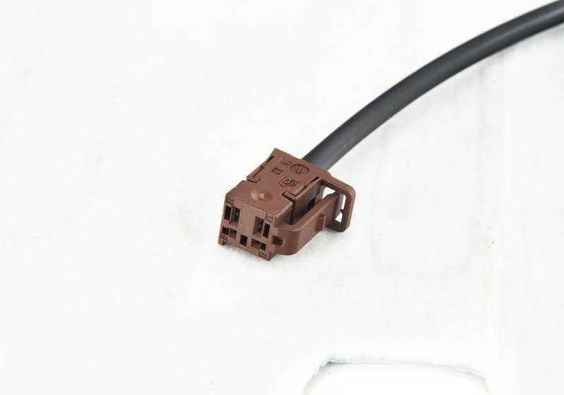 Elemento de aquecimento do encosto esquerdo para BMW F30, F31 (OEM 52207280185). BMW original
