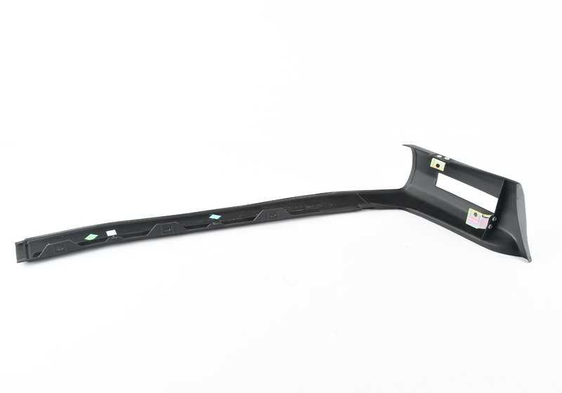 Izquierdo OMBELECTOR OEM 51111937387 per BMW E30. Piece BMW originale installato sul lato del paraurti anteriore. Sostituzione originale per garantire la regolazione e la qualità nel veicolo BMW.