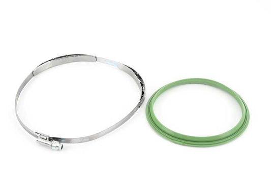 Reparatursatz für Seitenflanschabdeckung OEM 16117194201 für BMW E82, E88, E90, E92, E93... und mehr. Original BMW.