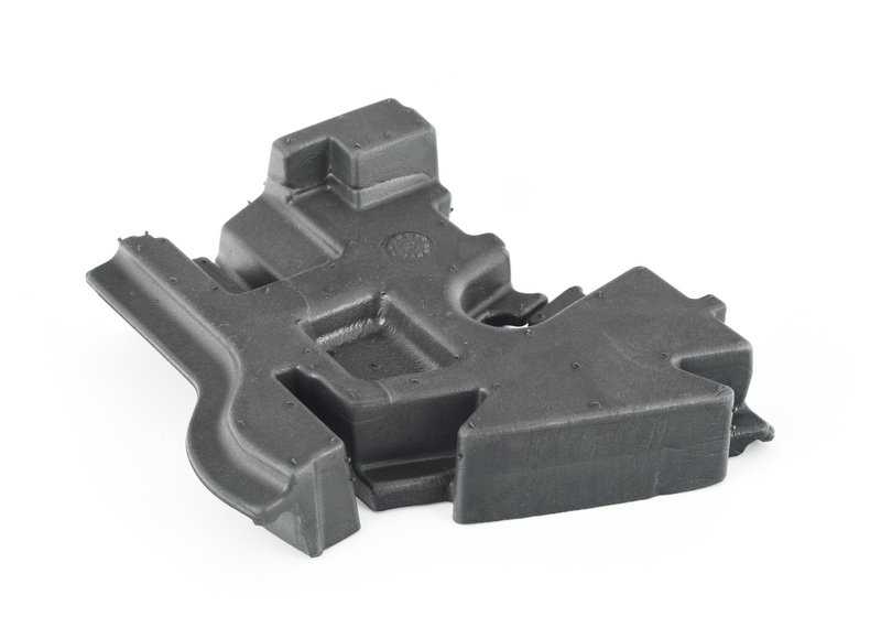 Guía lateral superior izquierda OEM 51487278059 para BMW F25, F26. Original BMW.