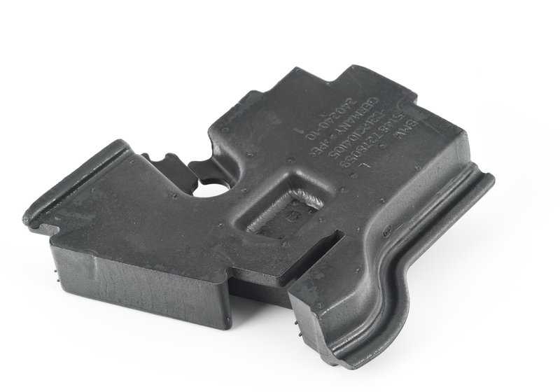 Guía lateral superior izquierda OEM 51487278059 para BMW F25, F26. Original BMW.