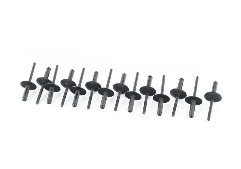 Base lateral Mpergencence em preto preto para a série BMW 3 G20, G20N, G21, G21N, G28, G28N (OEM 51192455897). BMW original.