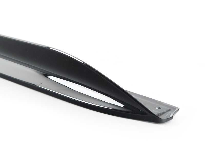 Base lateral Mpergencence em preto preto para a série BMW 3 G20, G20N, G21, G21N, G28, G28N (OEM 51192455897). BMW original.