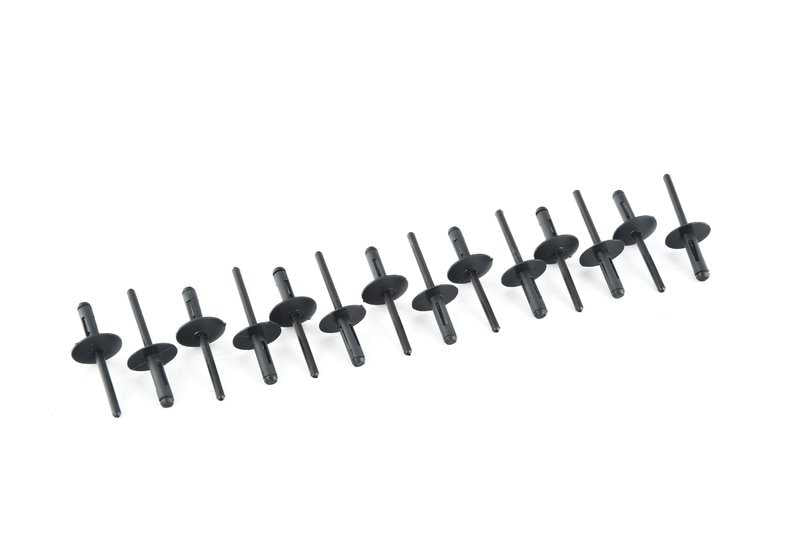 Faldón lateral M Performance derecho negro brillo OEM 51192455896 para BMW G20, G21, G28. Solo para modelos con paquete aerodinámico M. Original BMW.