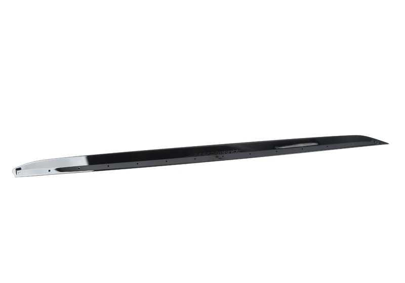 Faldón lateral M Performance derecho negro brillo OEM 51192455896 para BMW G20, G21, G28. Solo para modelos con paquete aerodinámico M. Original BMW.