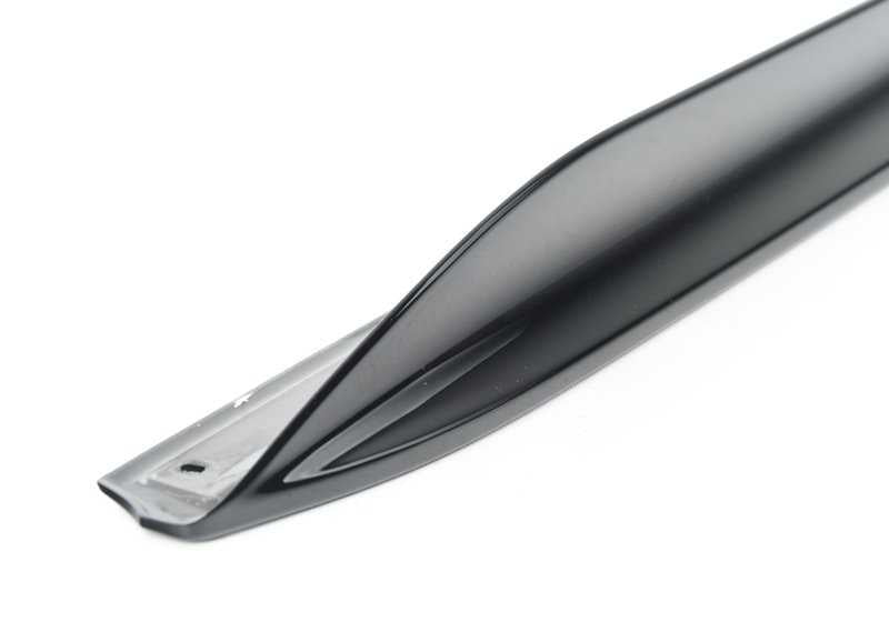 Faldón lateral M Performance derecho negro brillo OEM 51192455896 para BMW G20, G21, G28. Solo para modelos con paquete aerodinámico M. Original BMW.
