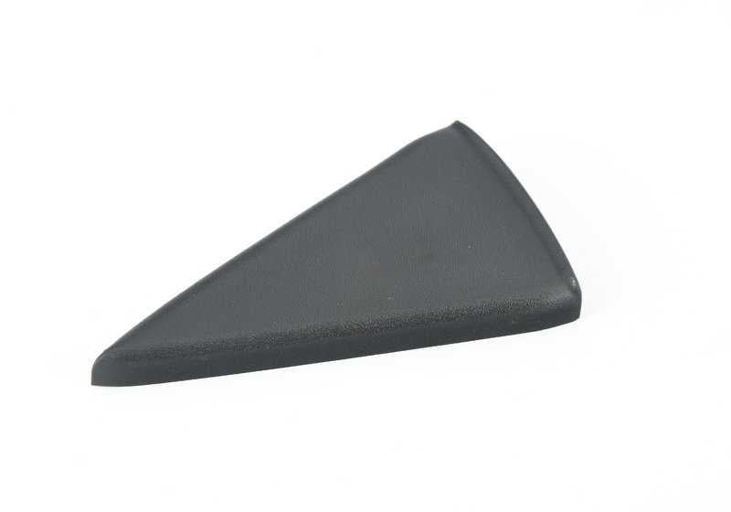 Embellecedor lateral izquierdo OEM 51321917315 para BMW E23. Original BMW.