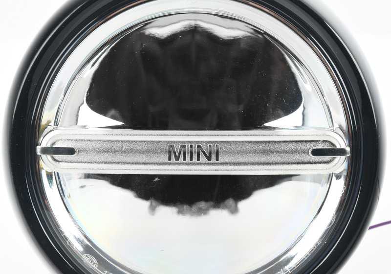 Faro adicional LED delantero OEM 63122289659 para MINI R56, F56, Clubman F54, Cabrio F57... y más. Original MINI.
