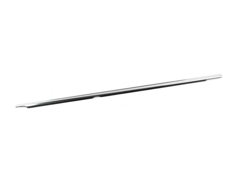 External cover of the left back door OEM 51357182291 for BMW F10, F11. Original BMW.