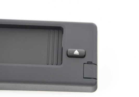 Embellecedor salpicadero radio OEM 65129230675 para BMW E60, E60N, E61, E61N, E63, E63N, E64, E64N. Compatible con sistemas de CD y soportes. Original BMW.