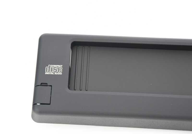 EMBELLECADOR RADIO RADIO OEM 65129230675 for BMW E60, E60N, E61, E61N, E63, E63N, E64, E64N. Compatible with CD systems and supports. Original BMW.