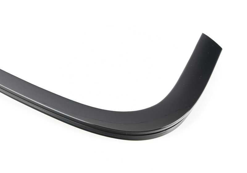 Moldura superior del marco de la ventana puerta trasera derecha OEM 51357390126 para BMW F90, G30. Original BMW.
