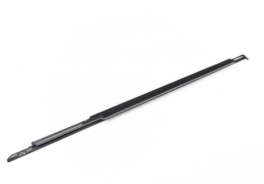 Cubierta exterior de marco de puerta delantera derecha OEM 51337404026 para BMW F90, G30, G31, G38. Original BMW.