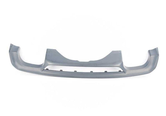 Difusor trasero imprimado OEM 51128066892 para BMW X5 M F85 (04/2013 - 06/2018), X6 M F86 (10/2013 - 05/2019). Original BMW.