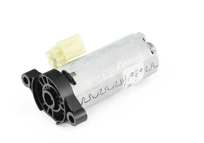 Motor ajuste de asiento (longitudinal) OEM 52107328696 para BMW F21, F22, F23, F87, F32, F82. Original BMW.