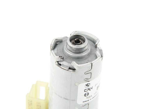 Motor eléctrico ajuste altura asiento izquierdo OEM 52107325523 para BMW F20 {114d,116d,118d,116i} y F21 {todos los modelos compatibles}. Original BMW.