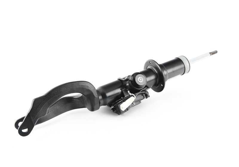 Amortiguador delantero derecho OEM 37116796858 para BMW F10, F11. Original BMW.