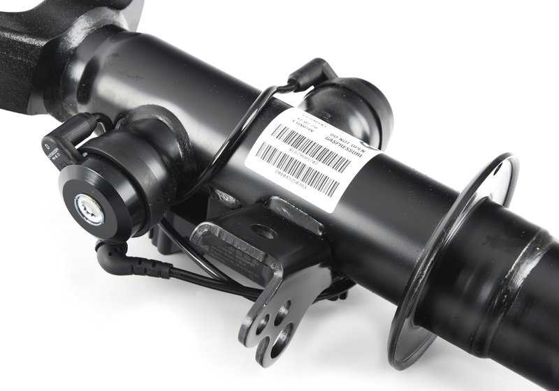 Amortiguador delantero izquierdo OEM 37116796857 para BMW F10 {520d xDrive, 525d xDrive, 528i xDrive, 530d xDrive, 535d xDrive}. Original BMW.