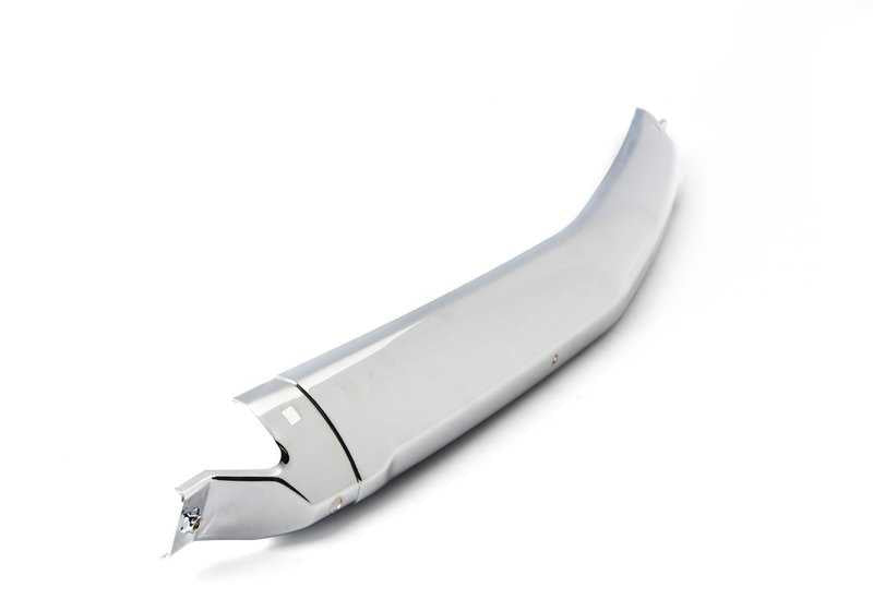 Parachoques delantero central OEM 51115670000 para BMW 114 (modelos 1502, 1600, 1602, 1802, 2002, 2002 ti, 2002 tii, 2002 turbo). Original BMW.