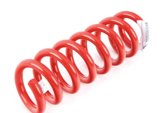 Muelle de suspensión trasero OEM 33536860619 para BMW E81, E82, E87, E88, E90, E91, E92, E93. Original BMW.