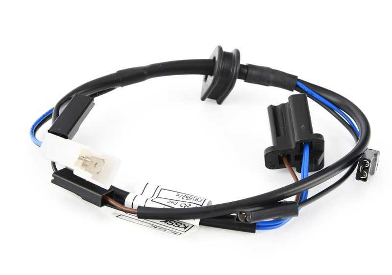 Cableado del motor OEM 61111243646 para BMW E12, E21, E23, E24. Original BMW.