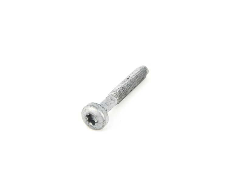 Tornillo M6x40 OEM 17227576392 para BMW X5 {E70,F15} y BMW X6 {E71,F16}. Compatible con modelos xDrive50i y M, del 2009 al 2018. Original BMW.