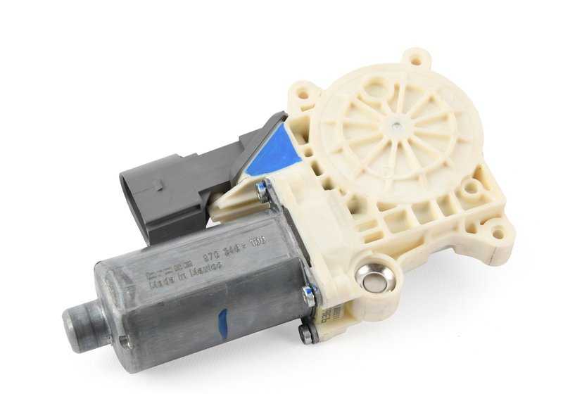Motor de elevalunas eléctrico delantero izquierdo OEM 67626927547 para BMW Z4 E85. Original BMW.