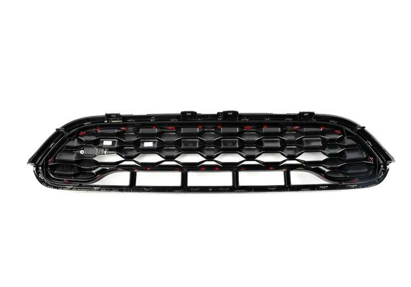 Rejilla decorativa capó delantero JCW RED OEM 51137470512 para MINI Countryman F60 (2017-2020). Original MINI.