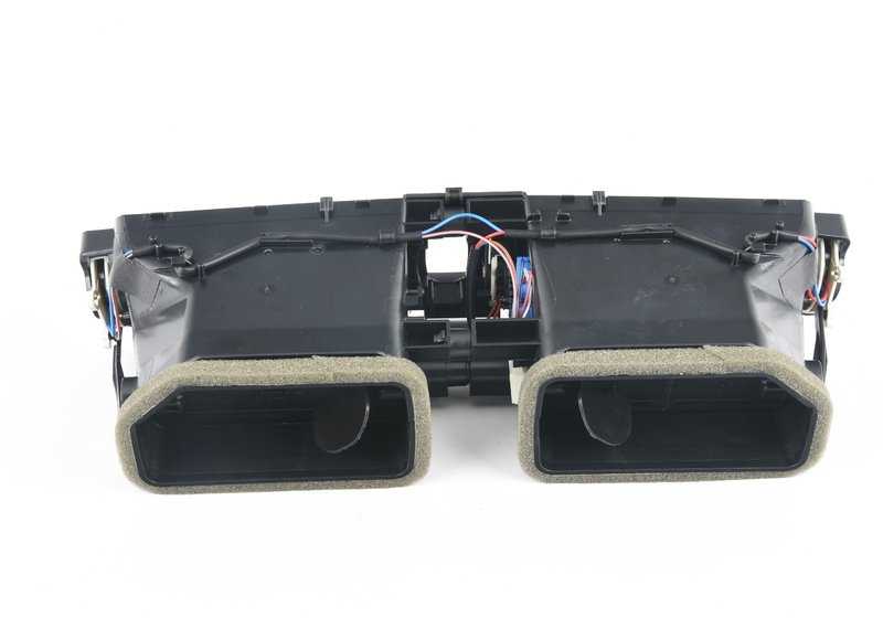 Saída de ar central para BMW F25, F26 (OEM 64229184743). BMW originais.