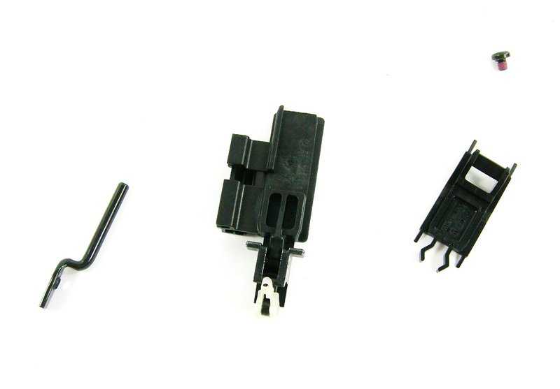 Guía de control izquierda OEM 54128202277 para BMW E39. Original BMW.