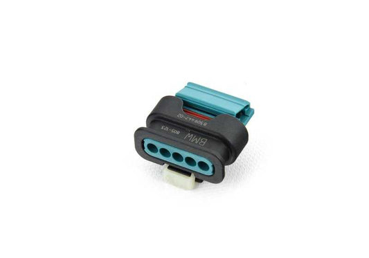 Caja de enchufe 5-POL OEM 12528509447 para BMW F40, G87 M2, F44 Gran Coupé, G80 M3... y más. Original BMW.