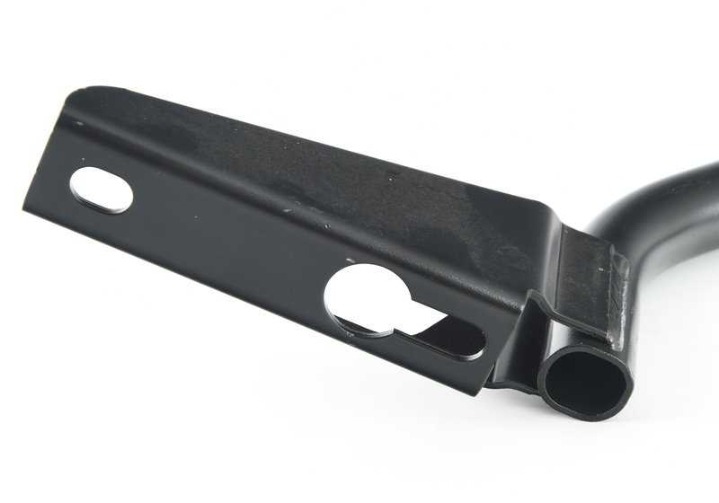 Bisagra derecha de tapa de capota OEM 41638244280 para BMW E46. Pieza original BMW.