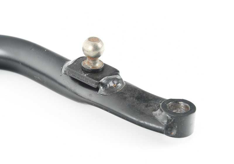 Bisagra derecha de tapa de capota OEM 41638244280 para BMW E46. Pieza original BMW.