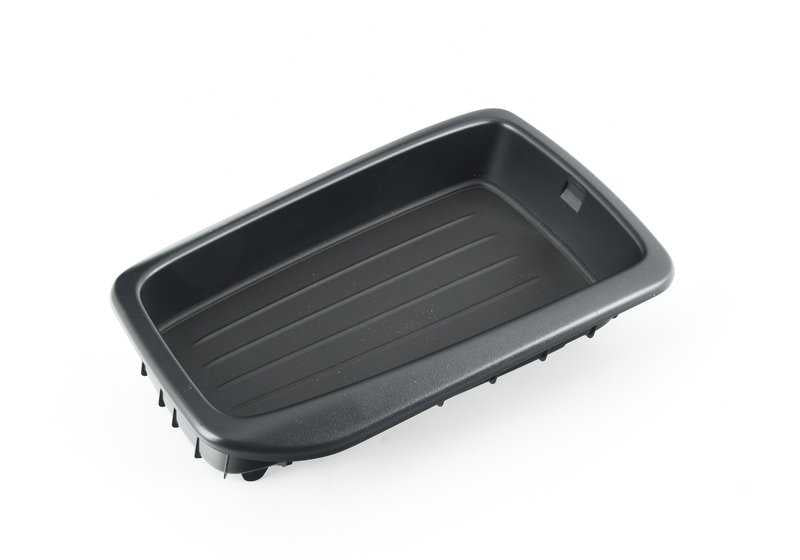 Bandeja organizadora interior OEM 52207353208 para BMW F23, F23N, F90N. Original BMW.