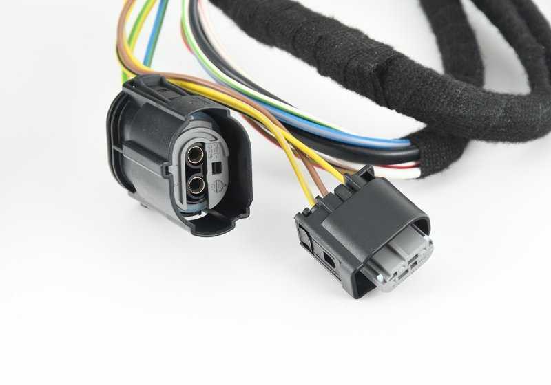 Cableado lado copiloto OEM 61128383108 para BMW E36 (Todos los modelos compatibles). Original BMW.