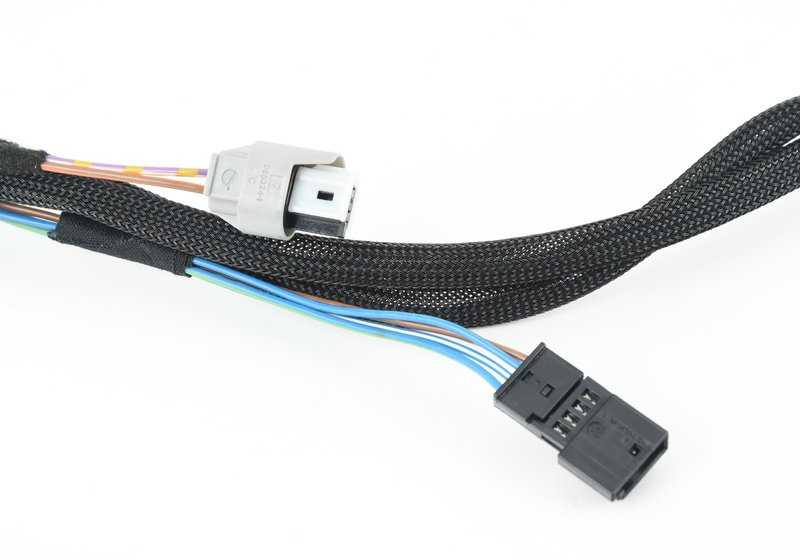 Cableado lado copiloto OEM 61128383108 para BMW E36 (Todos los modelos compatibles). Original BMW.