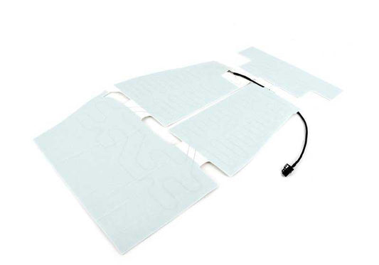 Respaldo calefactable izquierdo OEM 52207280183 para BMW Serie 3 (F30, F31). Original BMW.