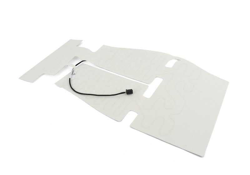 Respaldo calefactable izquierdo OEM 52207280183 para BMW Serie 3 (F30, F31). Original BMW.