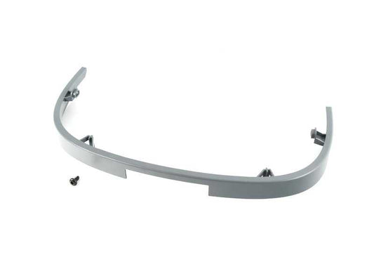 Embellecedor asiento delantero OEM 52108235778 para BMW E46, E53. Original BMW.