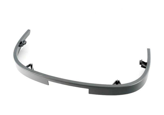 Embellecedor asiento delantero OEM 52108235778 para BMW E46, E53. Original BMW.