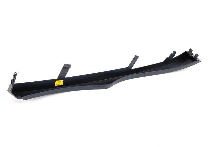 Moldura con aparejo izquierdo OEM 51137043409 para BMW Serie 3 E46 (06/1998 - 07/2005). Original BMW.