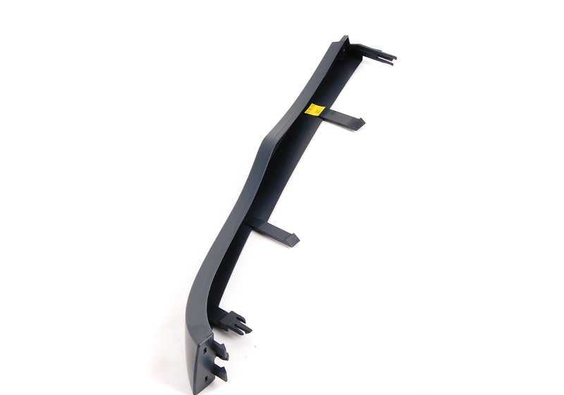 Moldura con aparejo izquierdo OEM 51137043409 para BMW Serie 3 E46 (06/1998 - 07/2005). Original BMW.